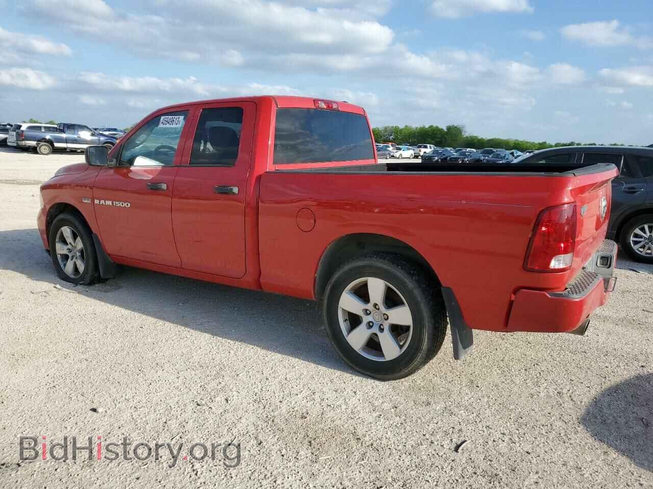 2012 DODGE RAM 1500 - VIN: 1C6RD6FT7CS206805 - Фото 2