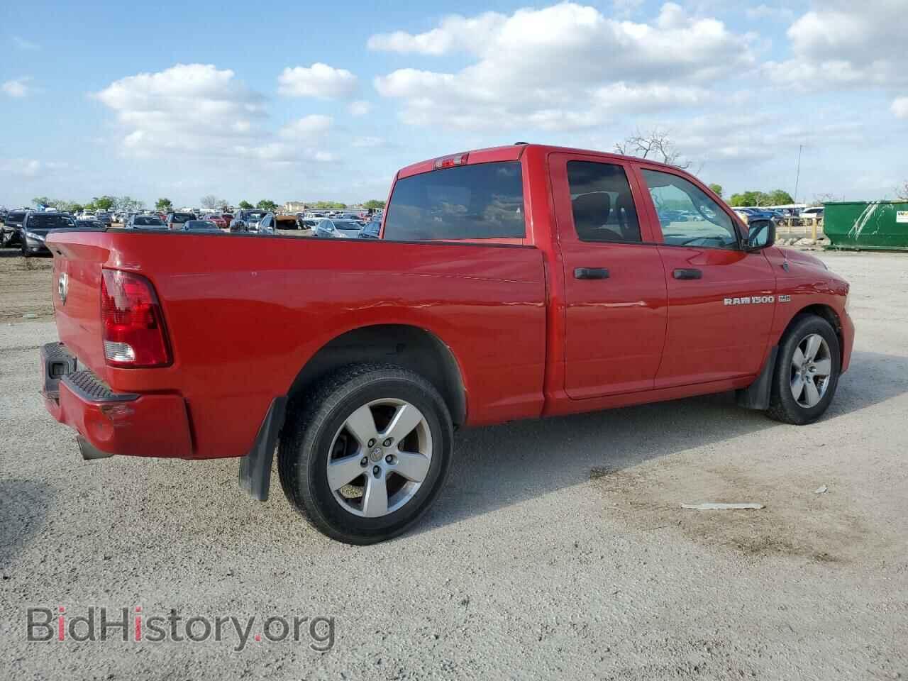 2012 DODGE RAM 1500 - VIN: 1C6RD6FT7CS206805 - Фото 3