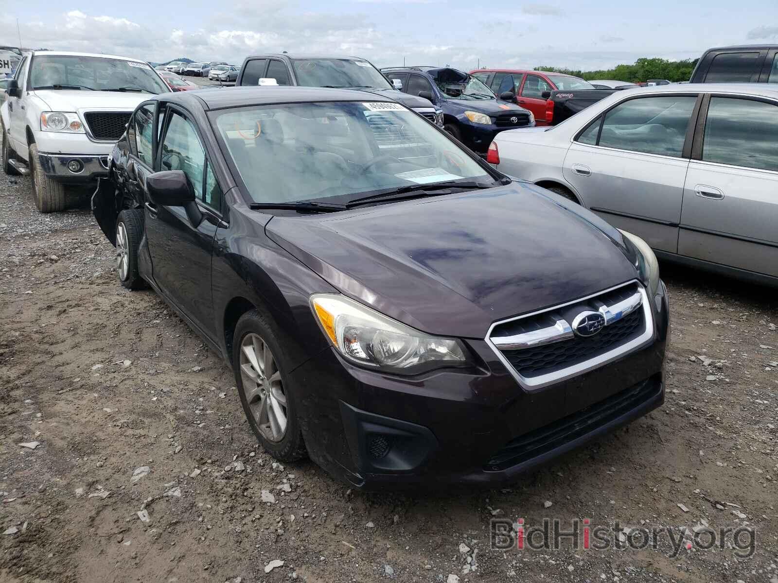 Photo JF1GJAC69CH012936 - SUBARU IMPREZA 2012