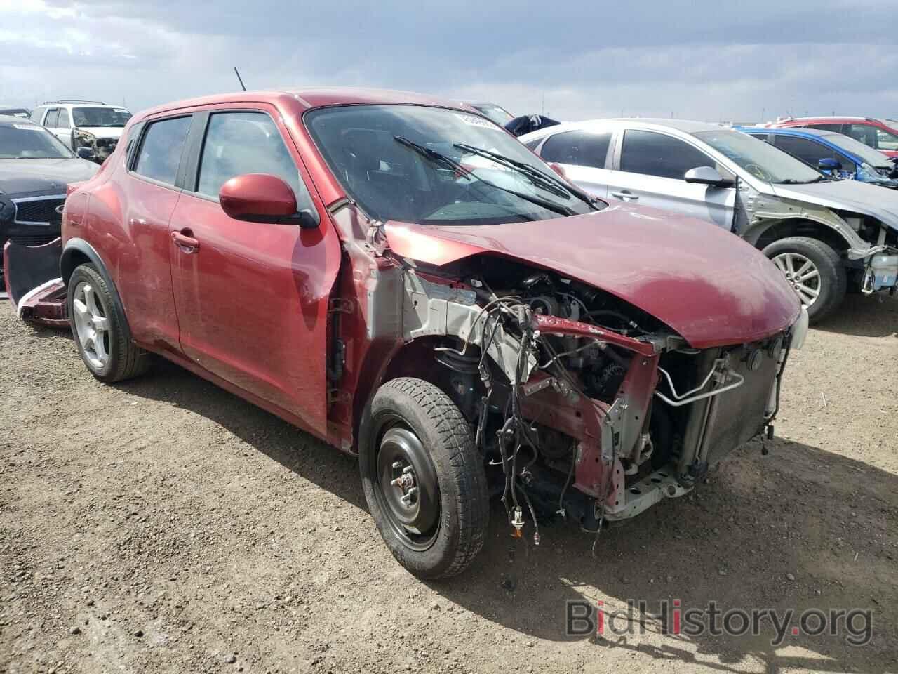 Photo JN8AF5MV8DT226673 - NISSAN JUKE 2013