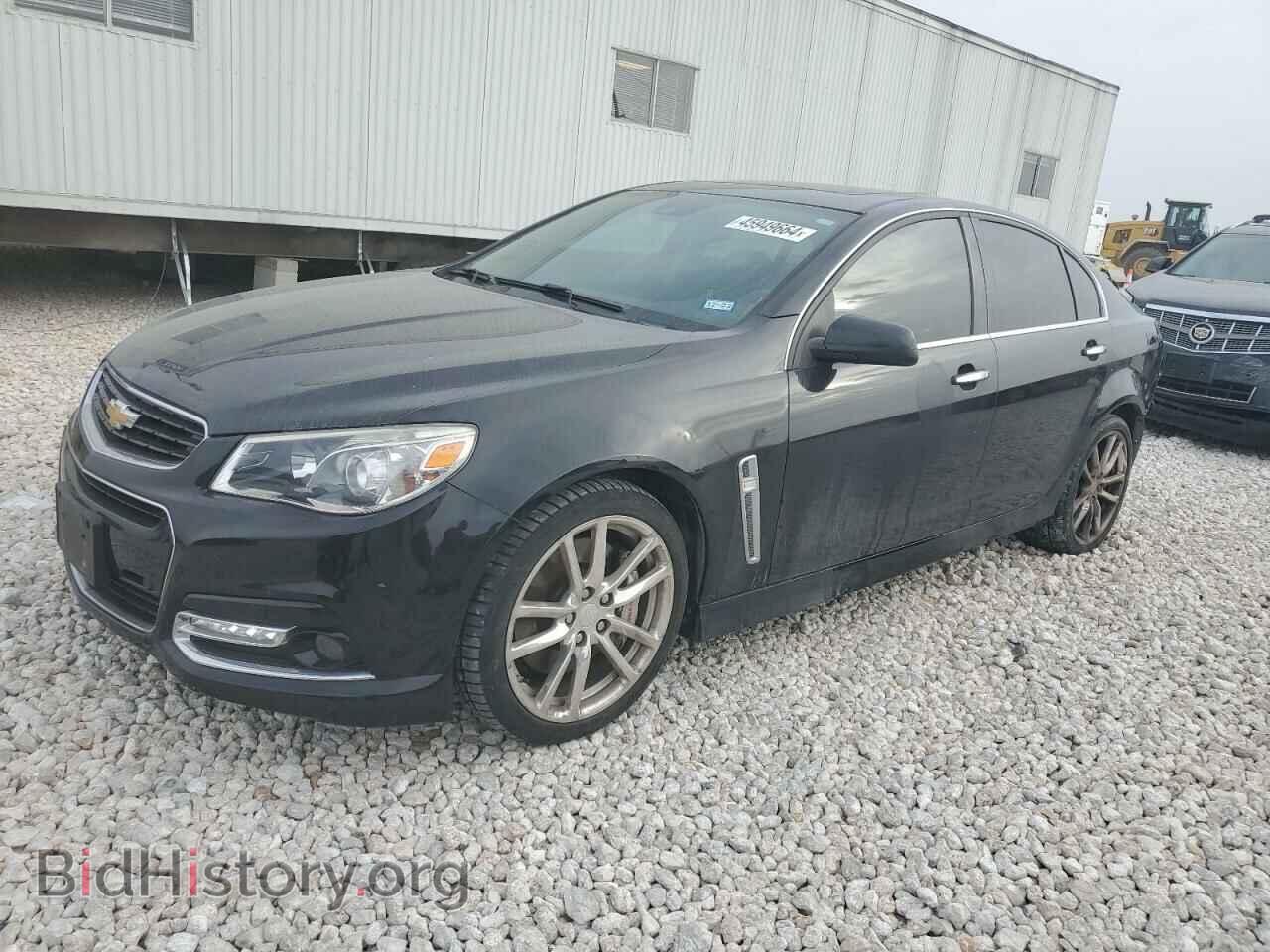 Photo 6G3F25RW4FL103134 - CHEVROLET SS 2015