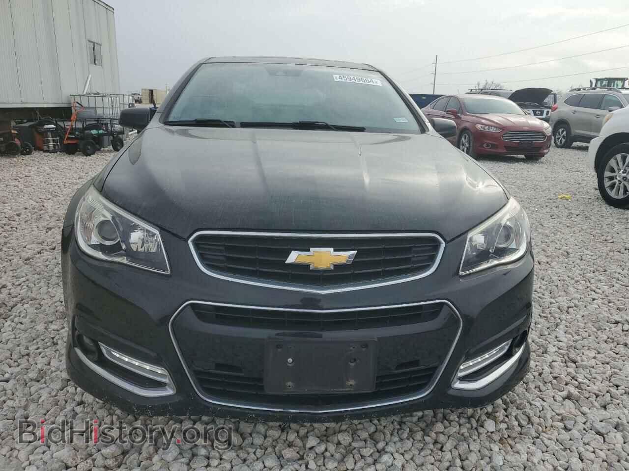 2015 CHEVROLET SS - VIN: 6G3F25RW4FL103134 - Photo 5