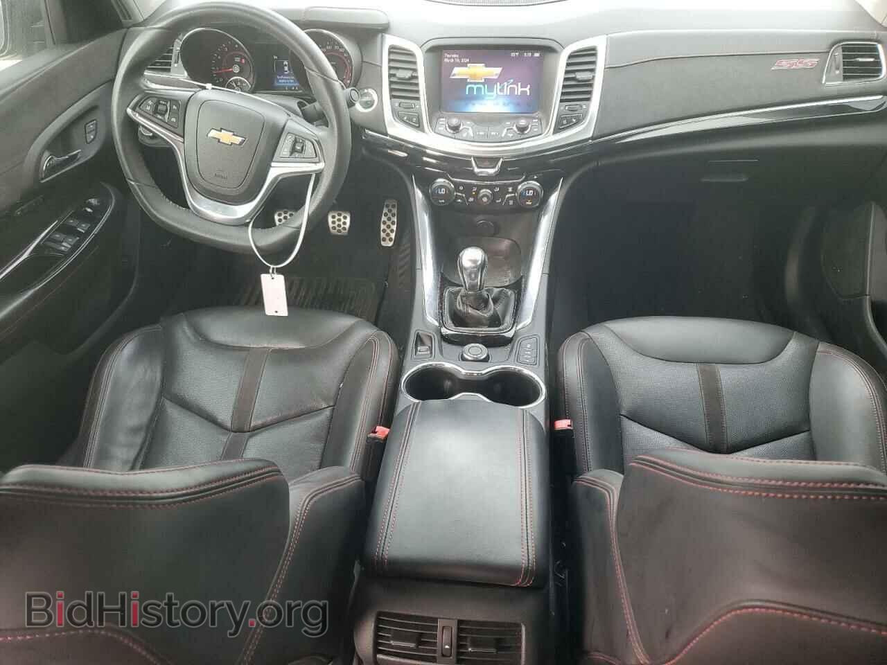 2015 CHEVROLET SS - VIN: 6G3F25RW4FL103134 - Photo 8