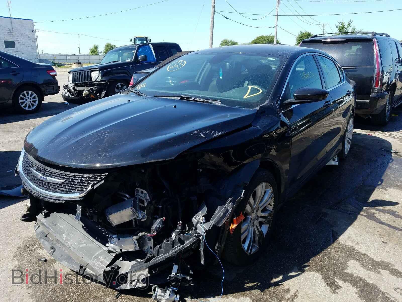 2016 CHRYSLER 200 - VIN: 1C3CCCAB6GN147558 - Фото 2