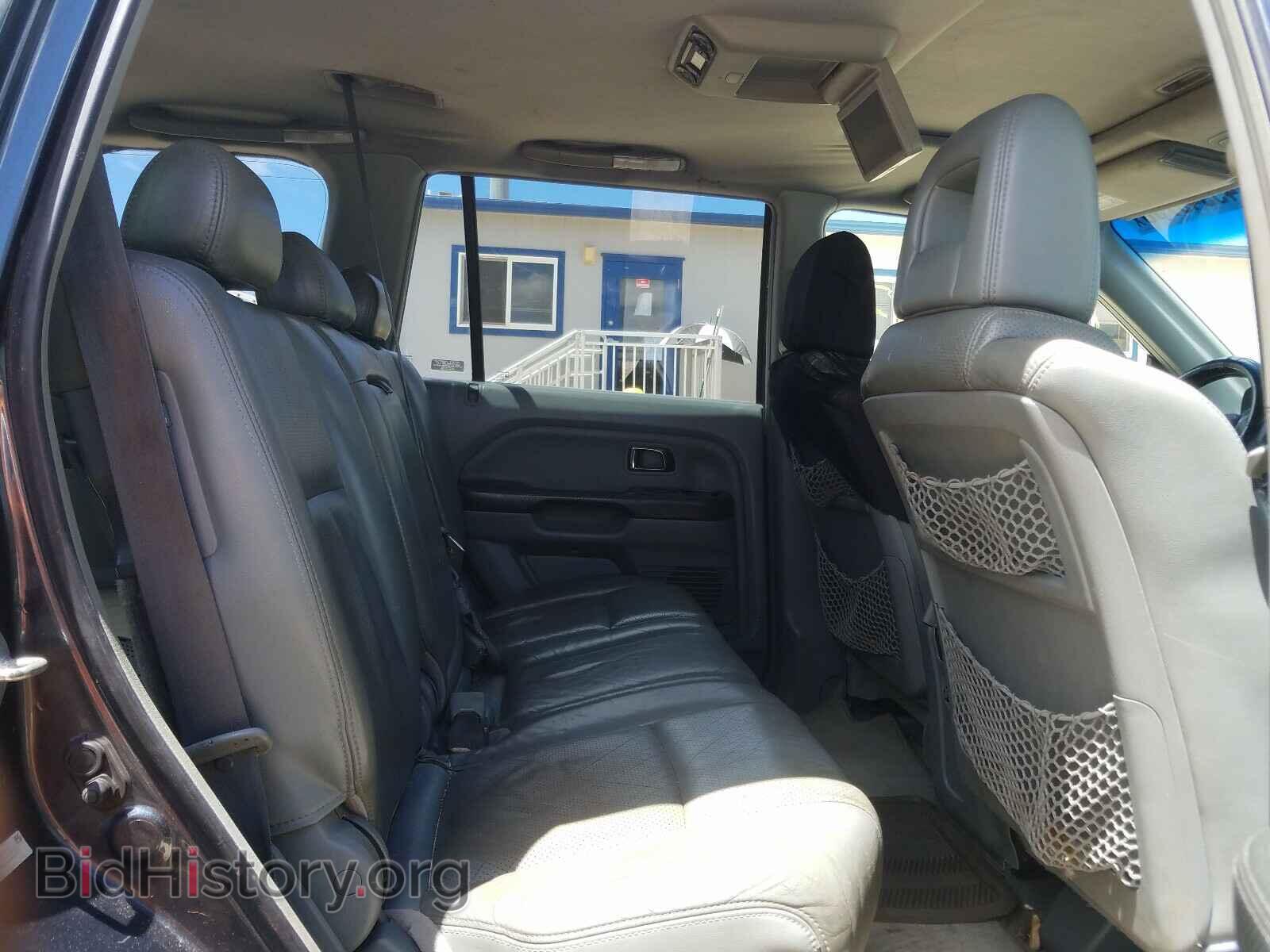 2005 HONDA PILOT - VIN: 5FNYF18605B026882 - Фото 6