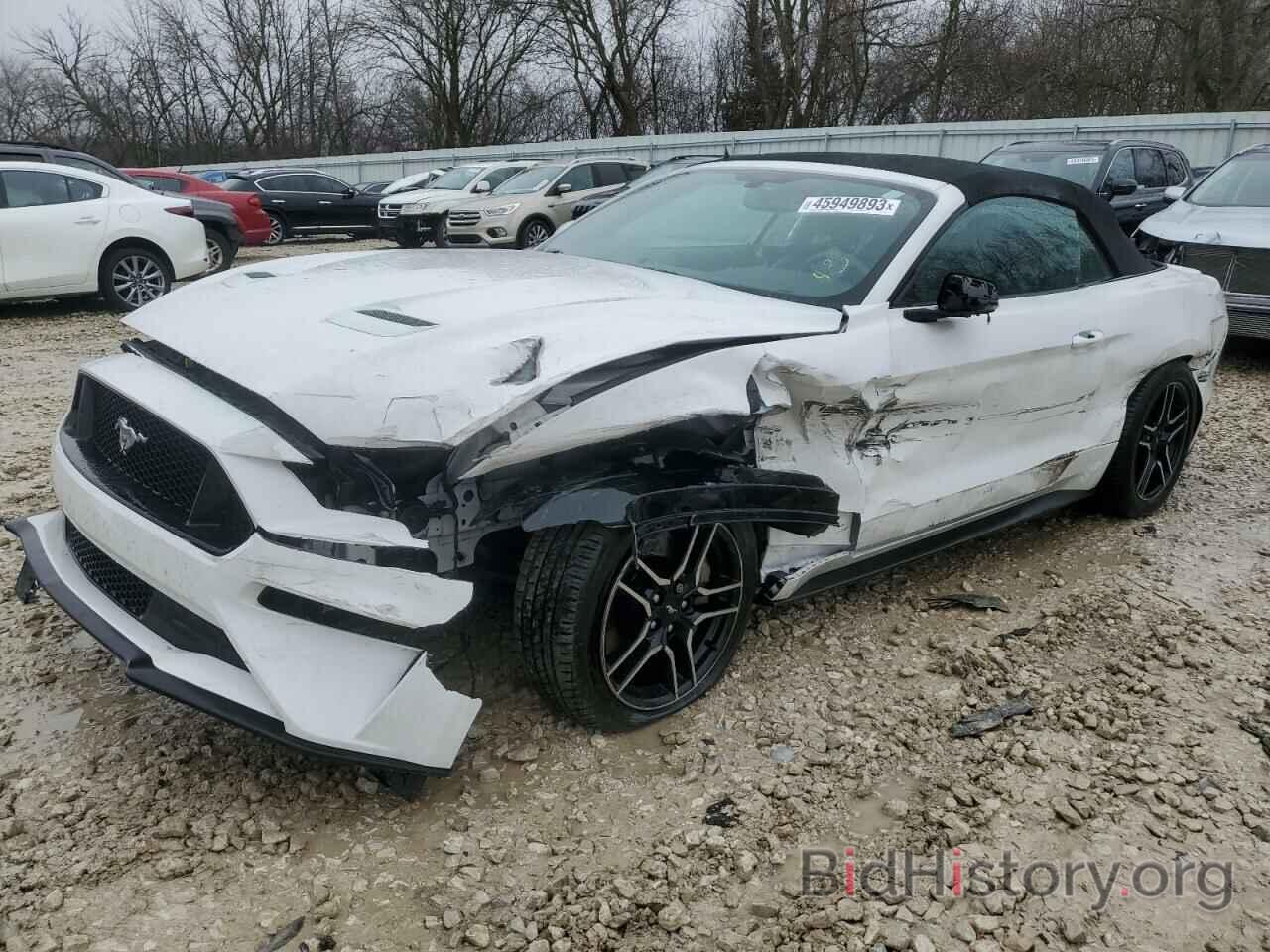Photo 1FATP8FF8J5143274 - FORD MUSTANG 2018