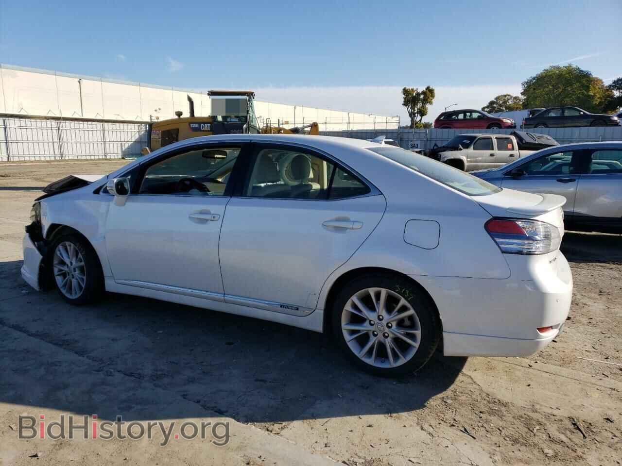 2010 LEXUS HS - VIN: JTHBB1BA6A2002760 - Фото 2