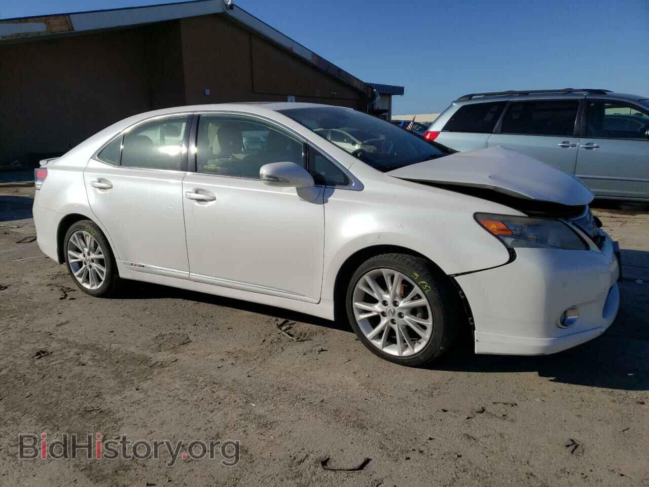 2010 LEXUS HS - VIN: JTHBB1BA6A2002760 - Фото 4