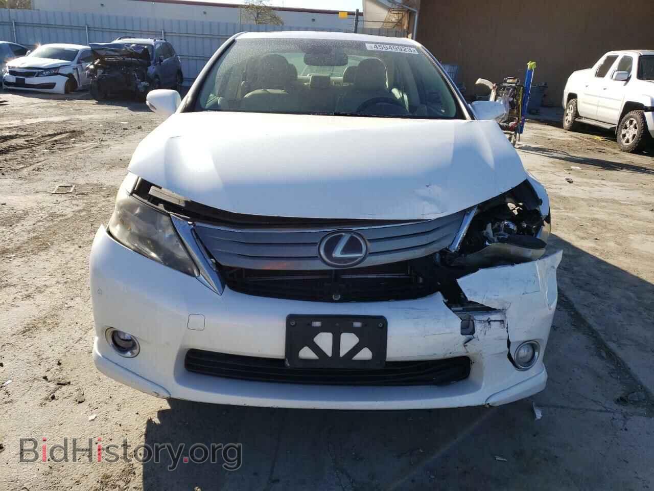 2010 LEXUS HS - VIN: JTHBB1BA6A2002760 - Фото 5