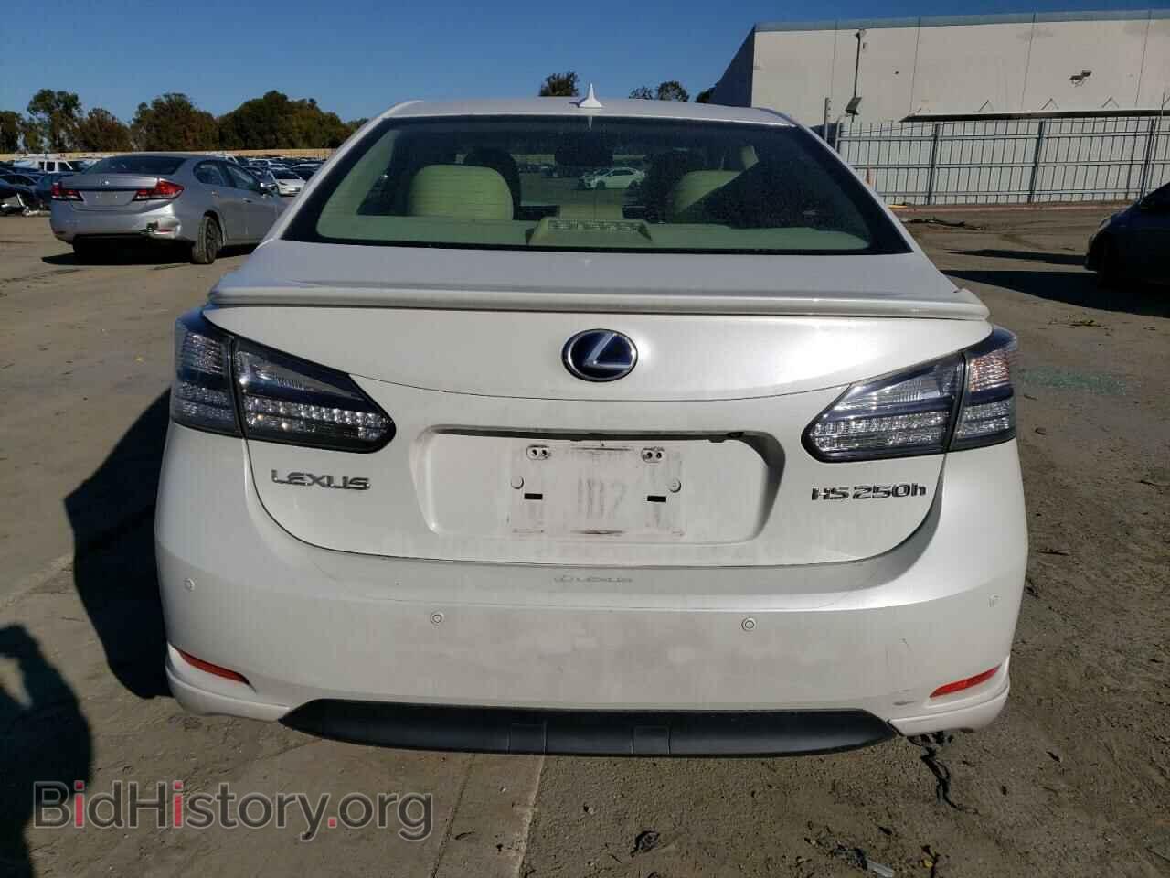 2010 LEXUS HS - VIN: JTHBB1BA6A2002760 - Фото 6