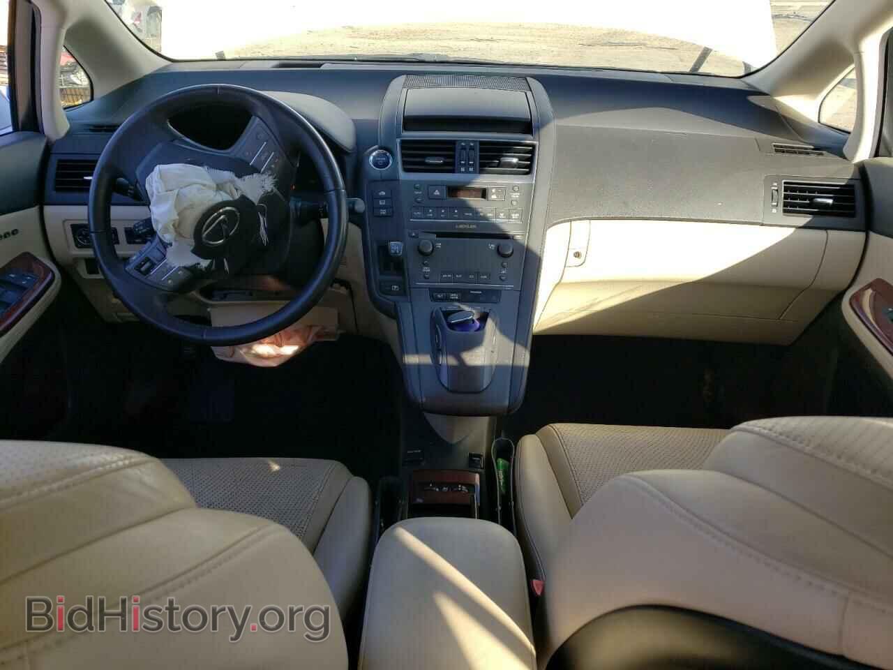 2010 LEXUS HS - VIN: JTHBB1BA6A2002760 - Фото 8