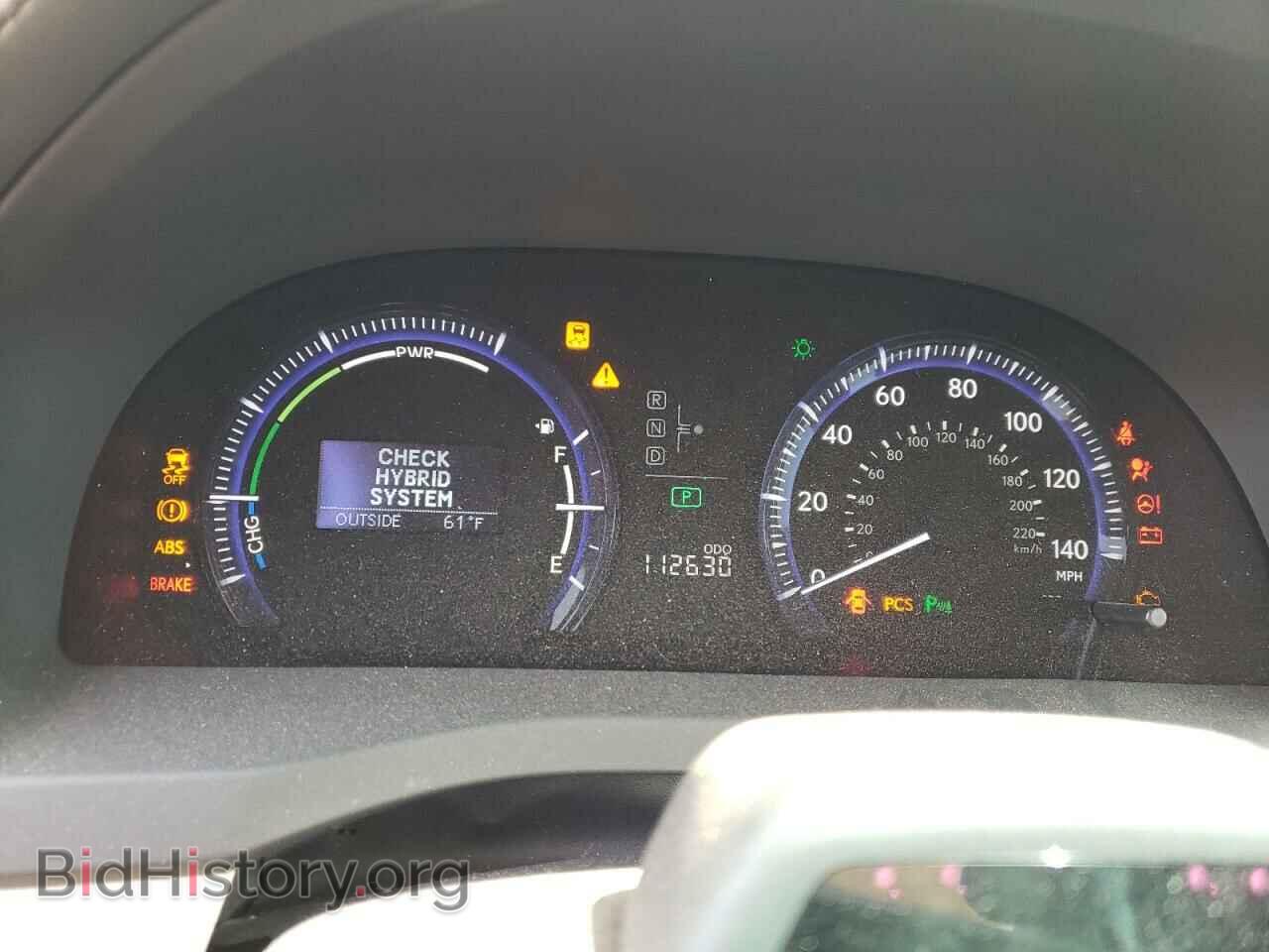2010 LEXUS HS - VIN: JTHBB1BA6A2002760 - Фото 9