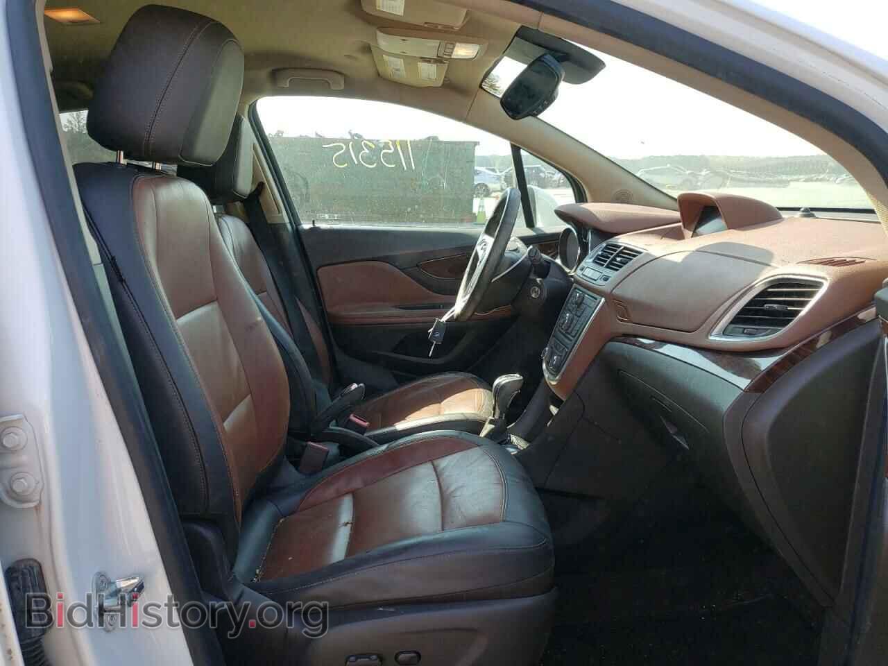 2016 BUICK ENCORE - VIN: KL4CJCSB2GB594996 - Фото 5
