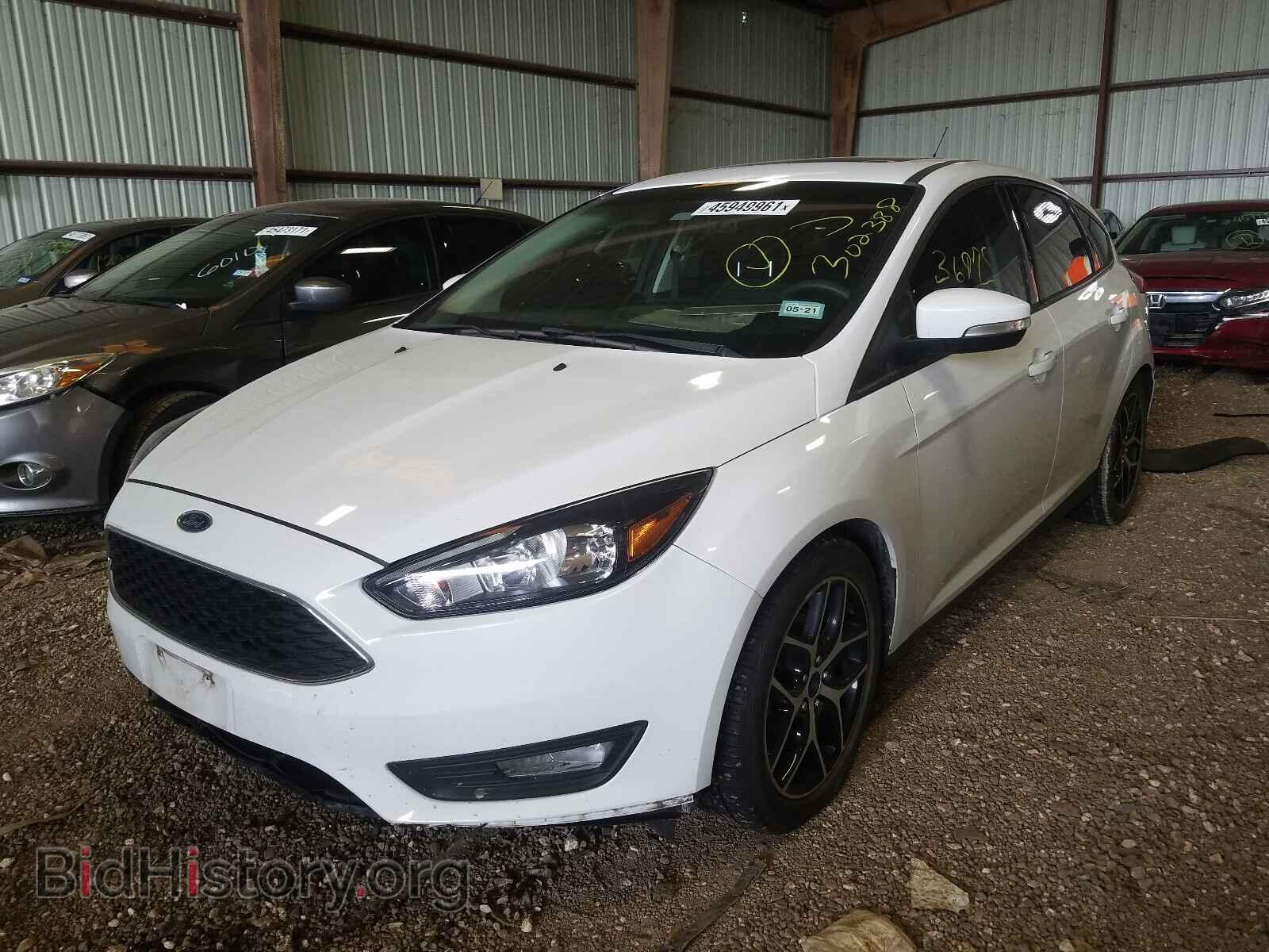 2018 FORD FOCUS - VIN: 1FADP3M24JL302388 - Фото 2