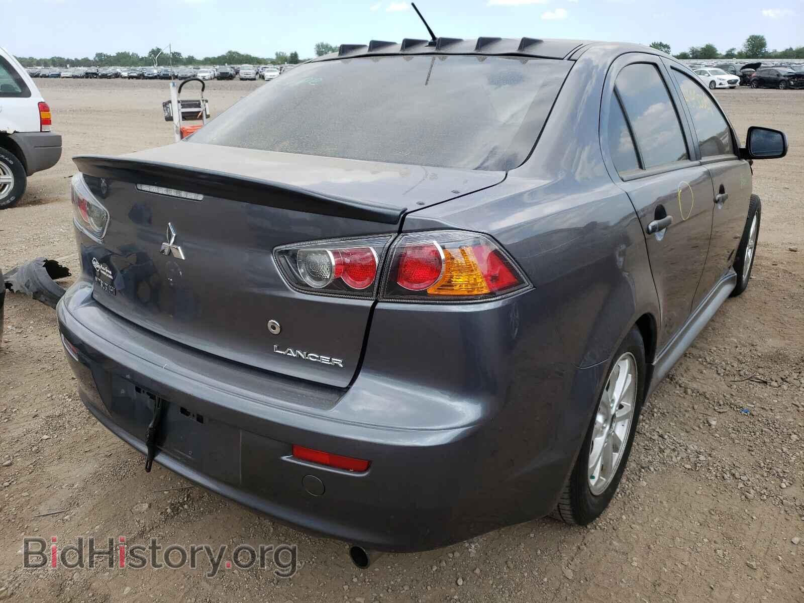 2011 MITSUBISHI LANCER - VIN: JA32U2FU1BU006774 - Фото 4