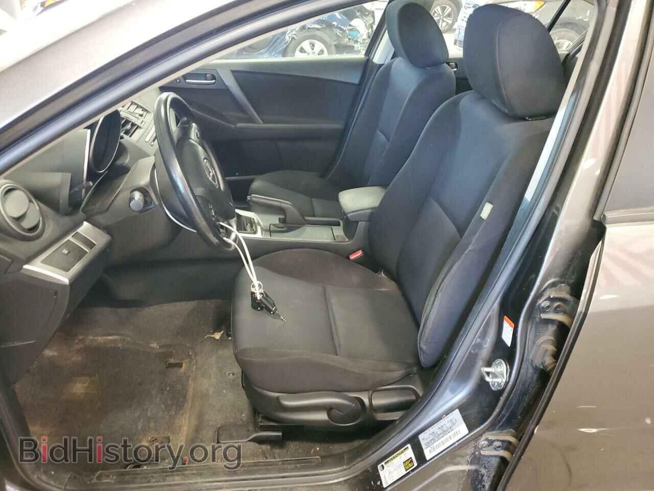 2011 MAZDA 3 - VIN: JM1BL1VF9B1434093 - Фото 7