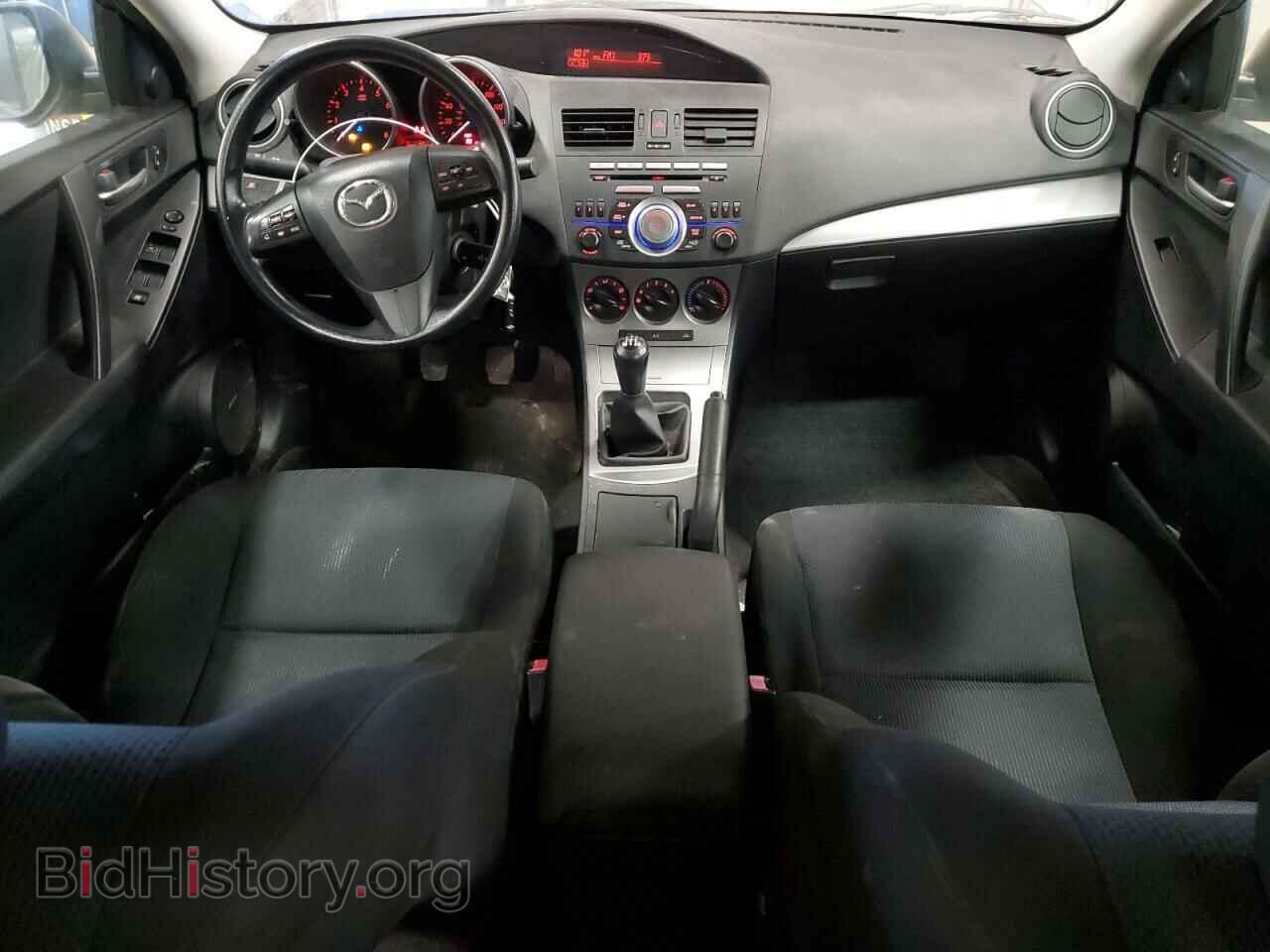 2011 MAZDA 3 - VIN: JM1BL1VF9B1434093 - Фото 8