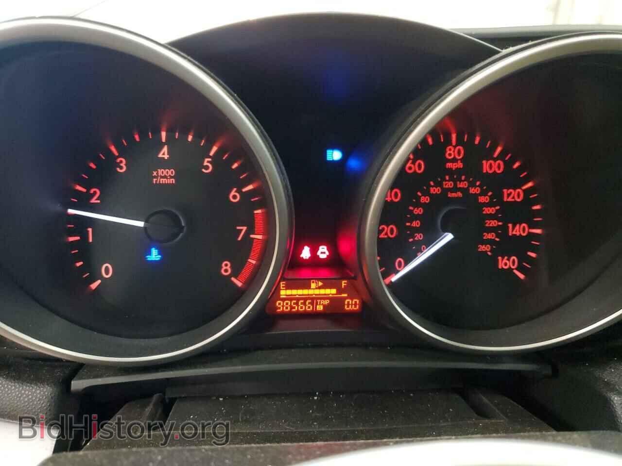2011 MAZDA 3 - VIN: JM1BL1VF9B1434093 - Фото 9