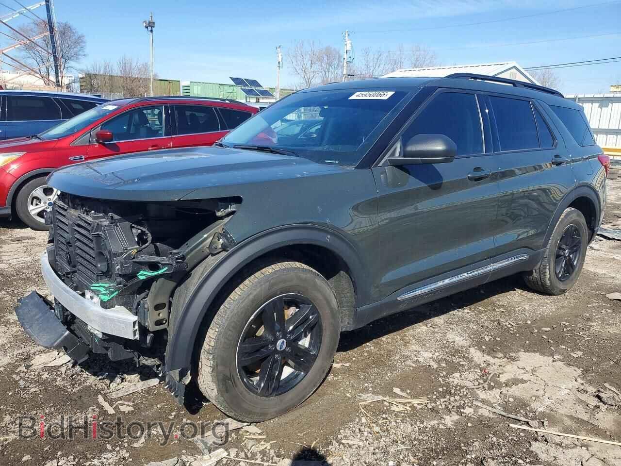 Фотография 1FMSK8DH3PGB90536 - FORD EXPLORER 2023