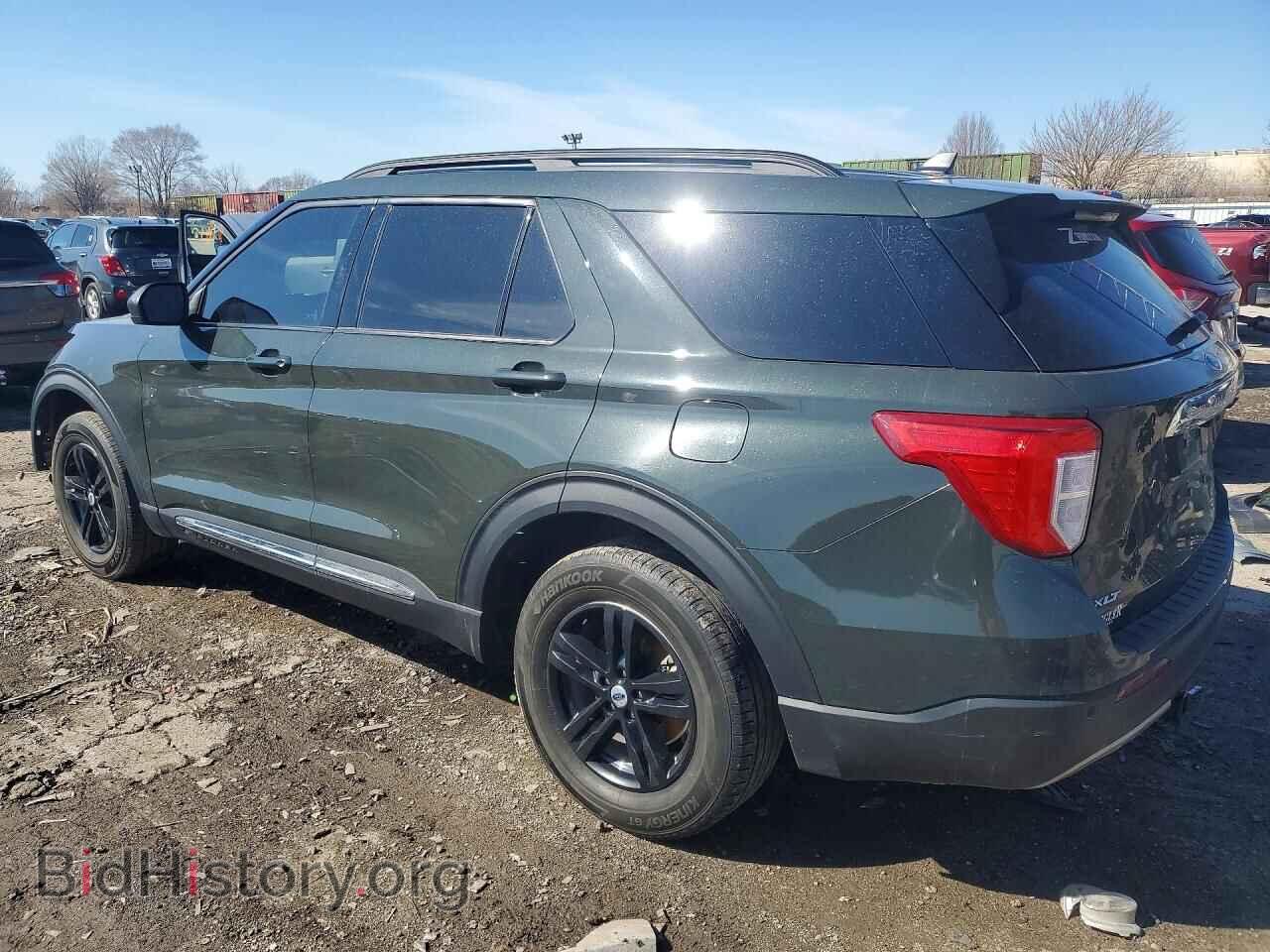 2023 FORD EXPLORER - VIN: 1FMSK8DH3PGB90536 - Фото 2