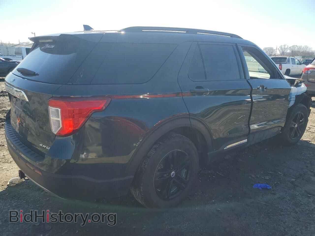 2023 FORD EXPLORER - VIN: 1FMSK8DH3PGB90536 - Фото 3