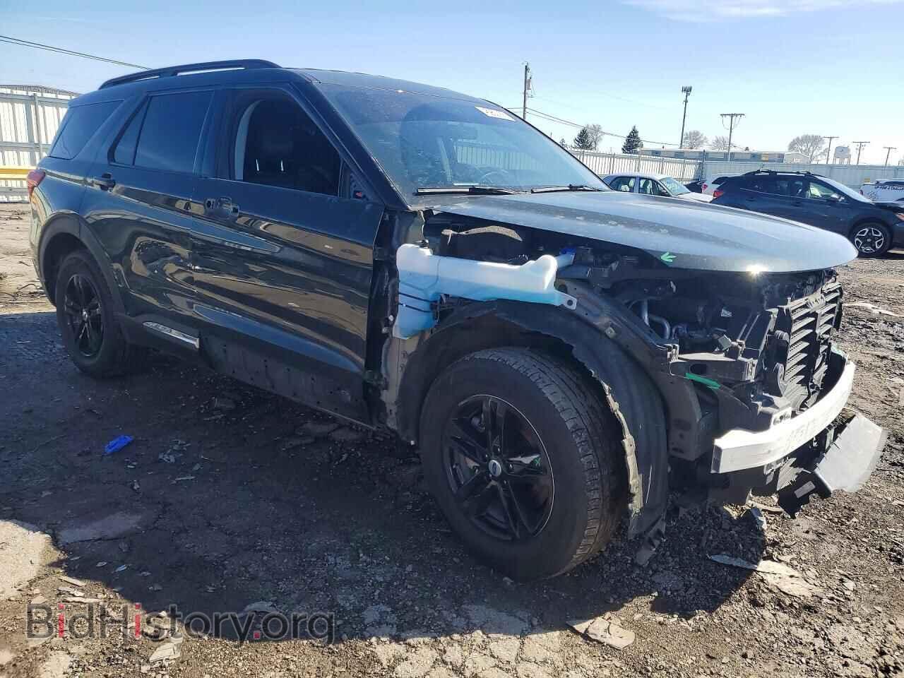 2023 FORD EXPLORER - VIN: 1FMSK8DH3PGB90536 - Фото 4