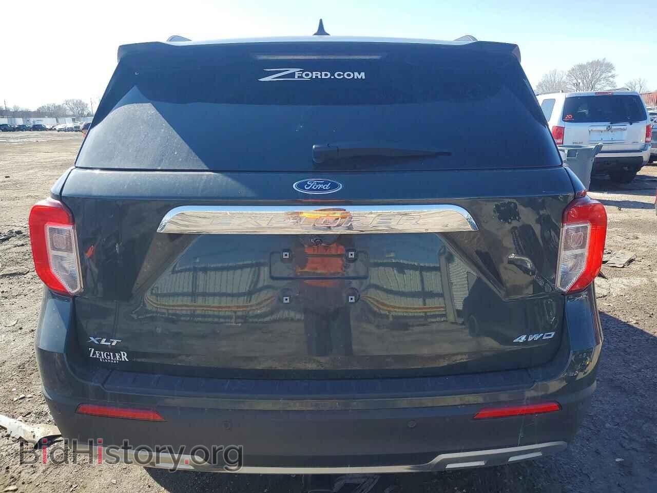 2023 FORD EXPLORER - VIN: 1FMSK8DH3PGB90536 - Фото 6