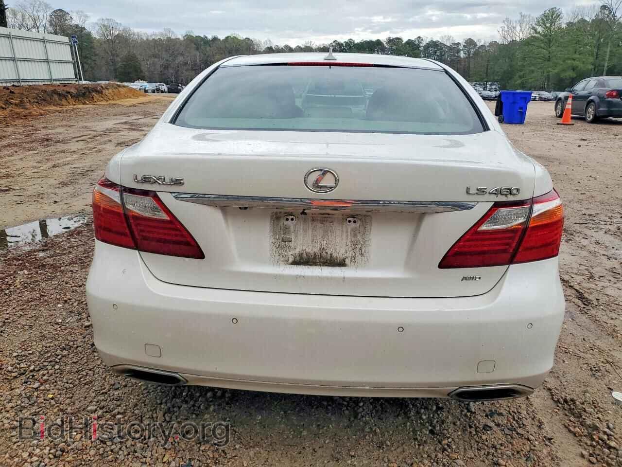 2010 LEXUS LS500 - VIN: JTHCL5EF5A5006037 - Фото 6