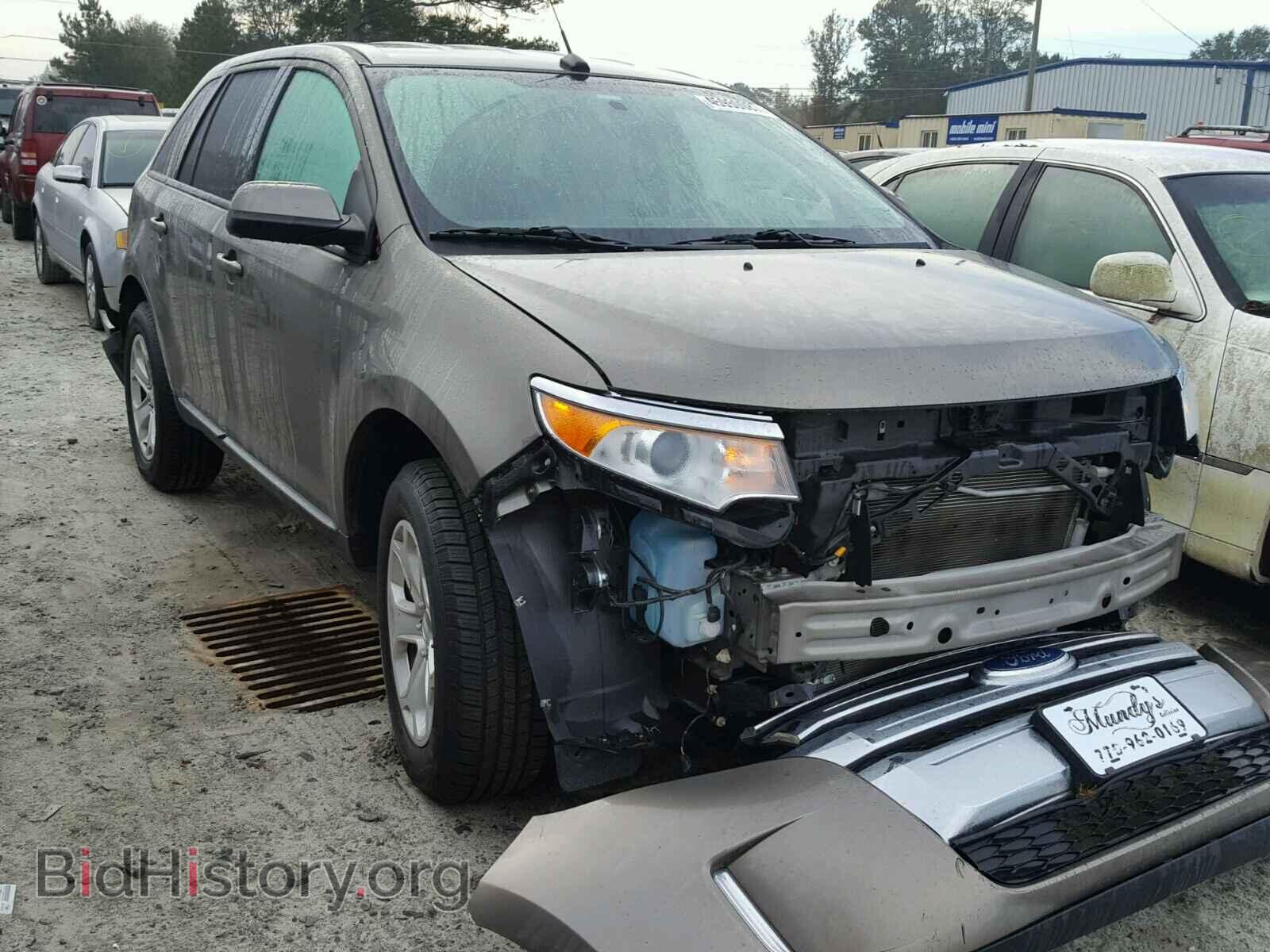 Photo 2FMDK3JC7DBA30389 - FORD EDGE 2013