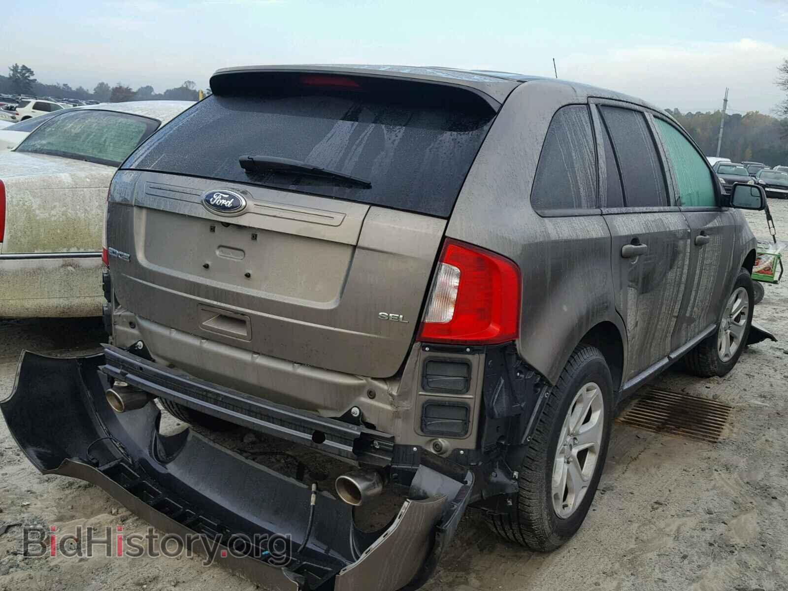 2013 FORD EDGE - VIN: 2FMDK3JC7DBA30389 - Фото 4