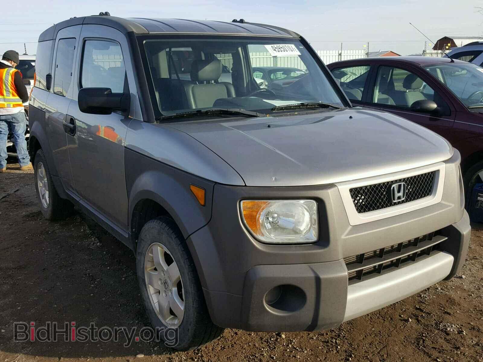Photo 5J6YH28573L030133 - HONDA ELEMENT 2003
