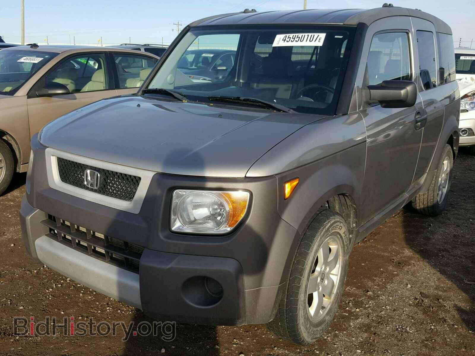 2003 HONDA ELEMENT - VIN: 5J6YH28573L030133 - Фото 2