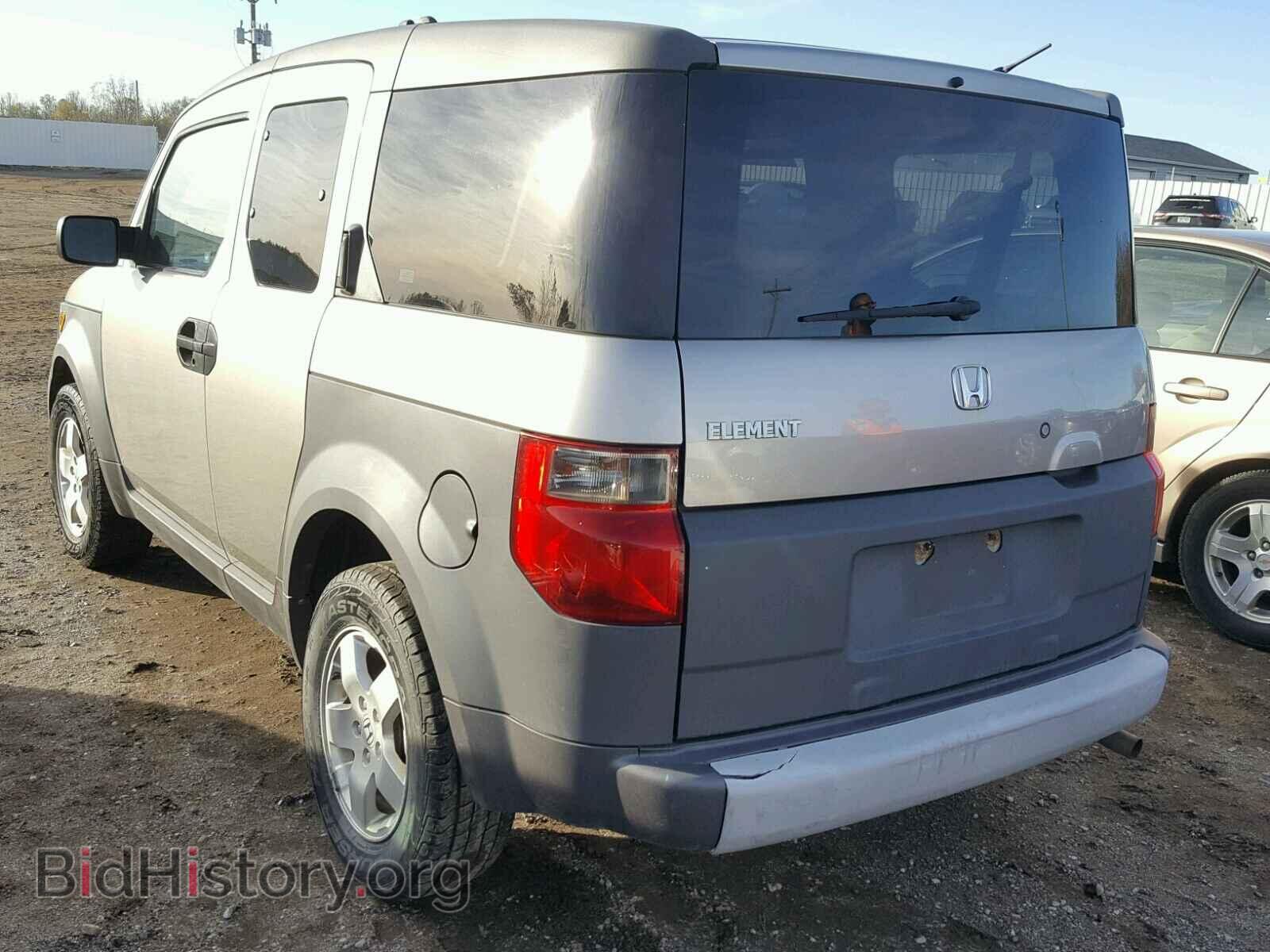 2003 HONDA ELEMENT - VIN: 5J6YH28573L030133 - Фото 3