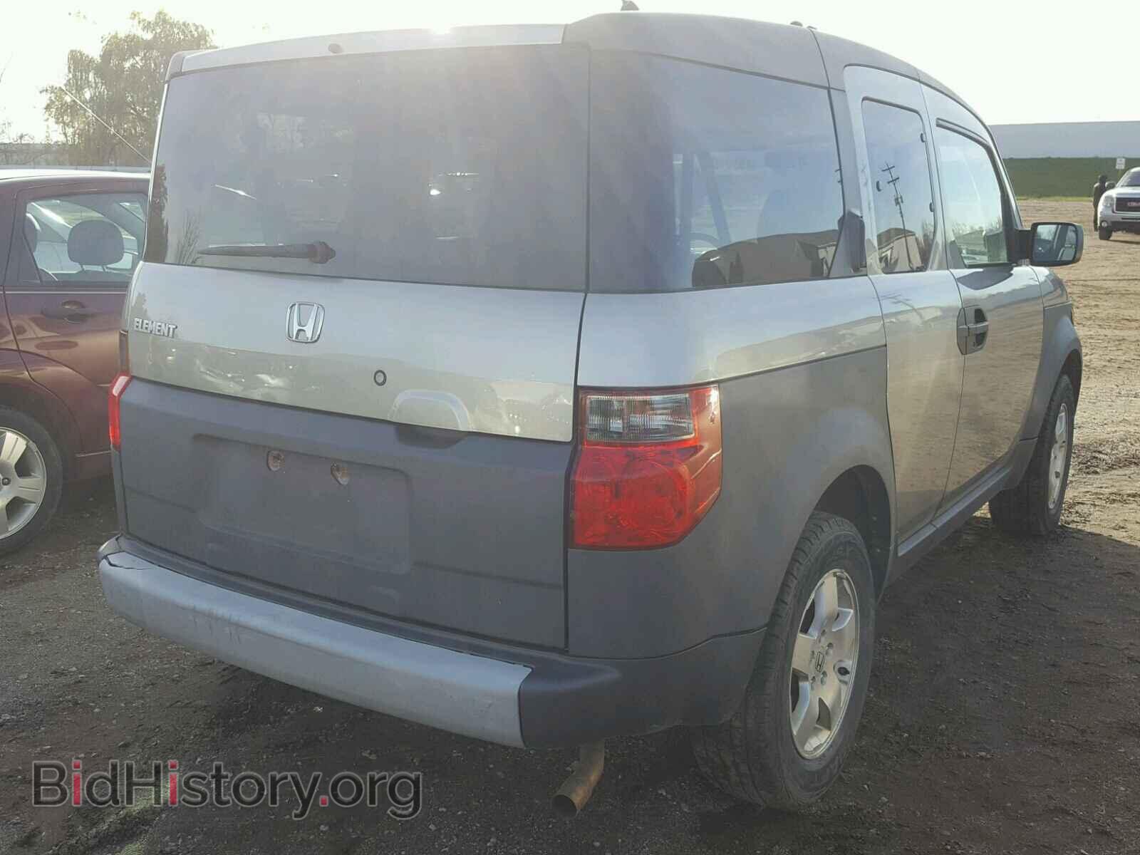 2003 HONDA ELEMENT - VIN: 5J6YH28573L030133 - Фото 4