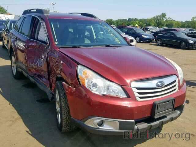 Фотография 4S4BRDLC4C2235808 - SUBARU OUTBACK 3. 2012