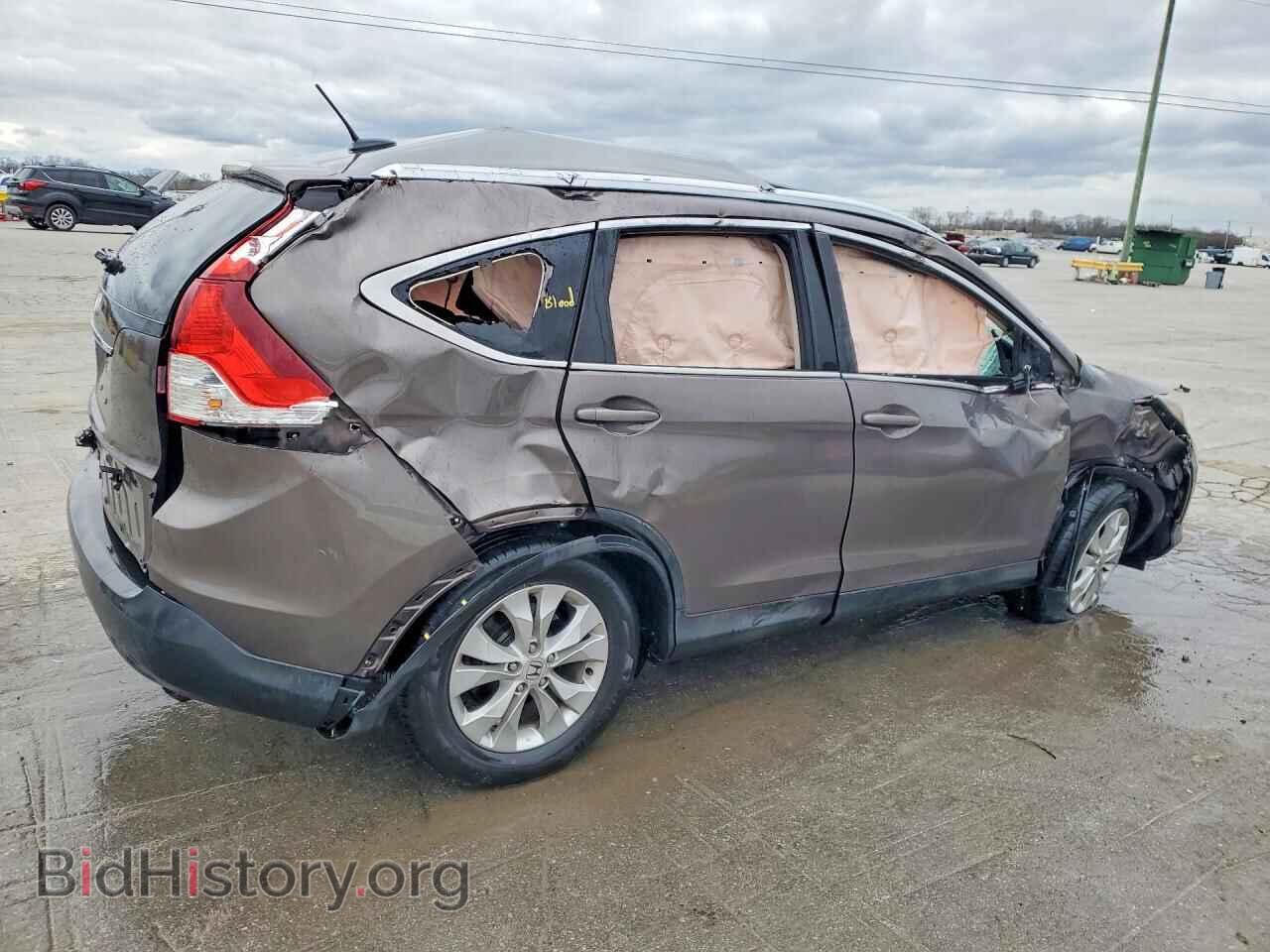 2014 HONDA CRV - VIN: 2HKRM3H70EH559895 - Фото 3
