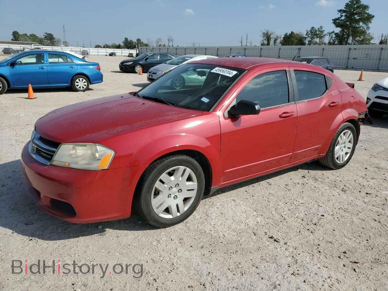 Photo 1B3BD4FB4BN515393 - DODGE AVENGER 2011