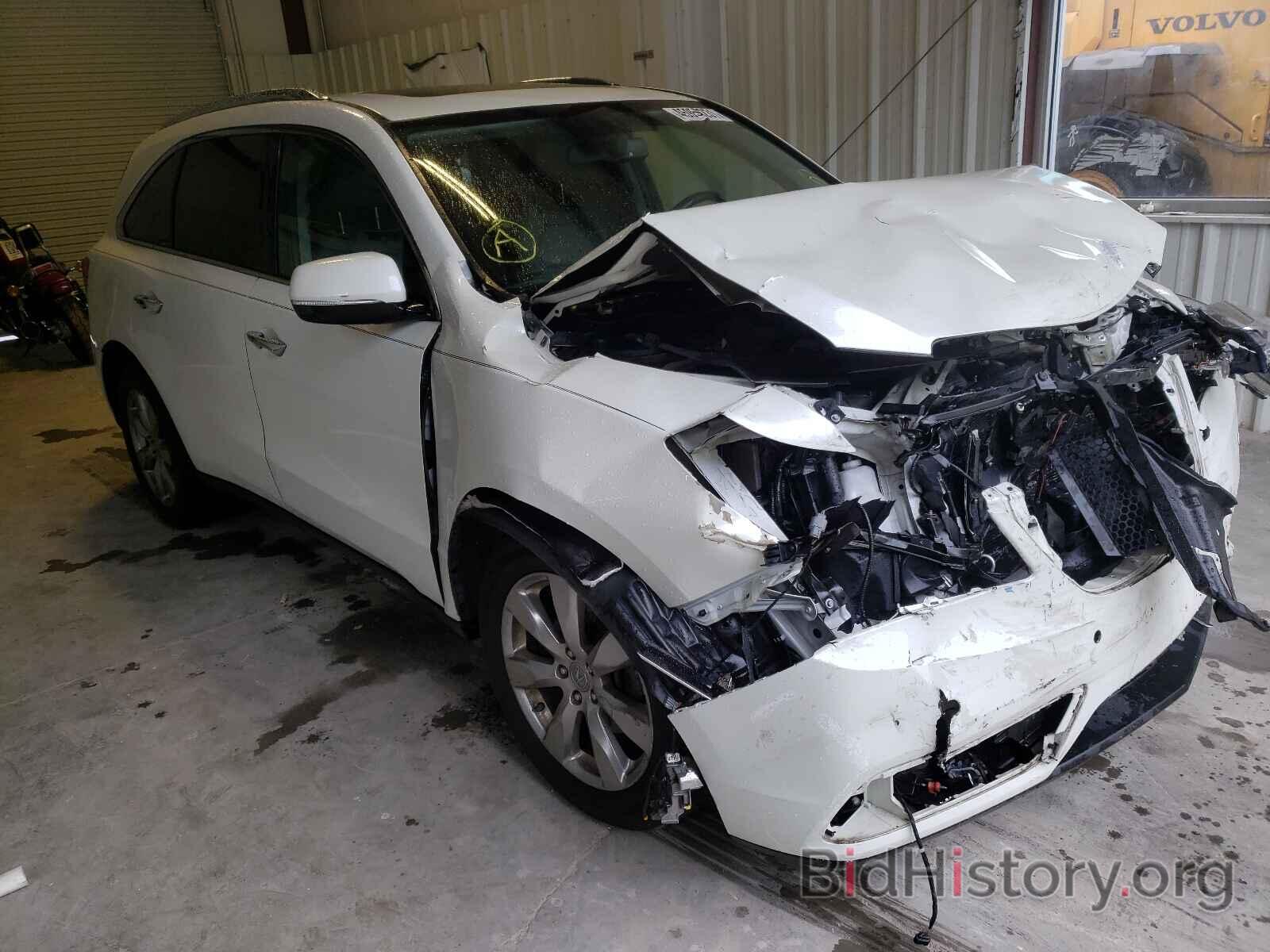 Photo 5FRYD4H83FB027405 - ACURA MDX 2015