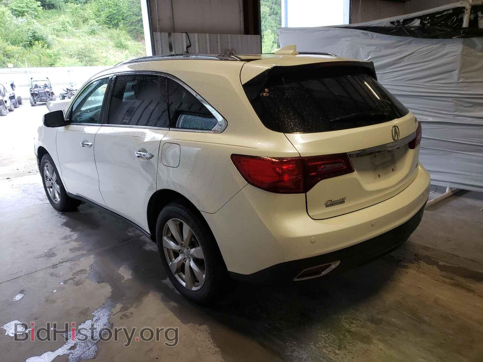 2015 ACURA MDX - VIN: 5FRYD4H83FB027405 - Фото 3