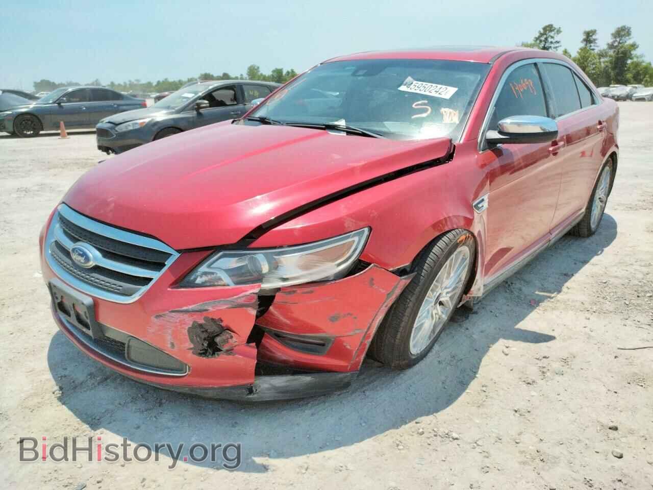 2012 FORD TAURUS - VIN: 1FAHP2FW5CG104653 - Photo 2