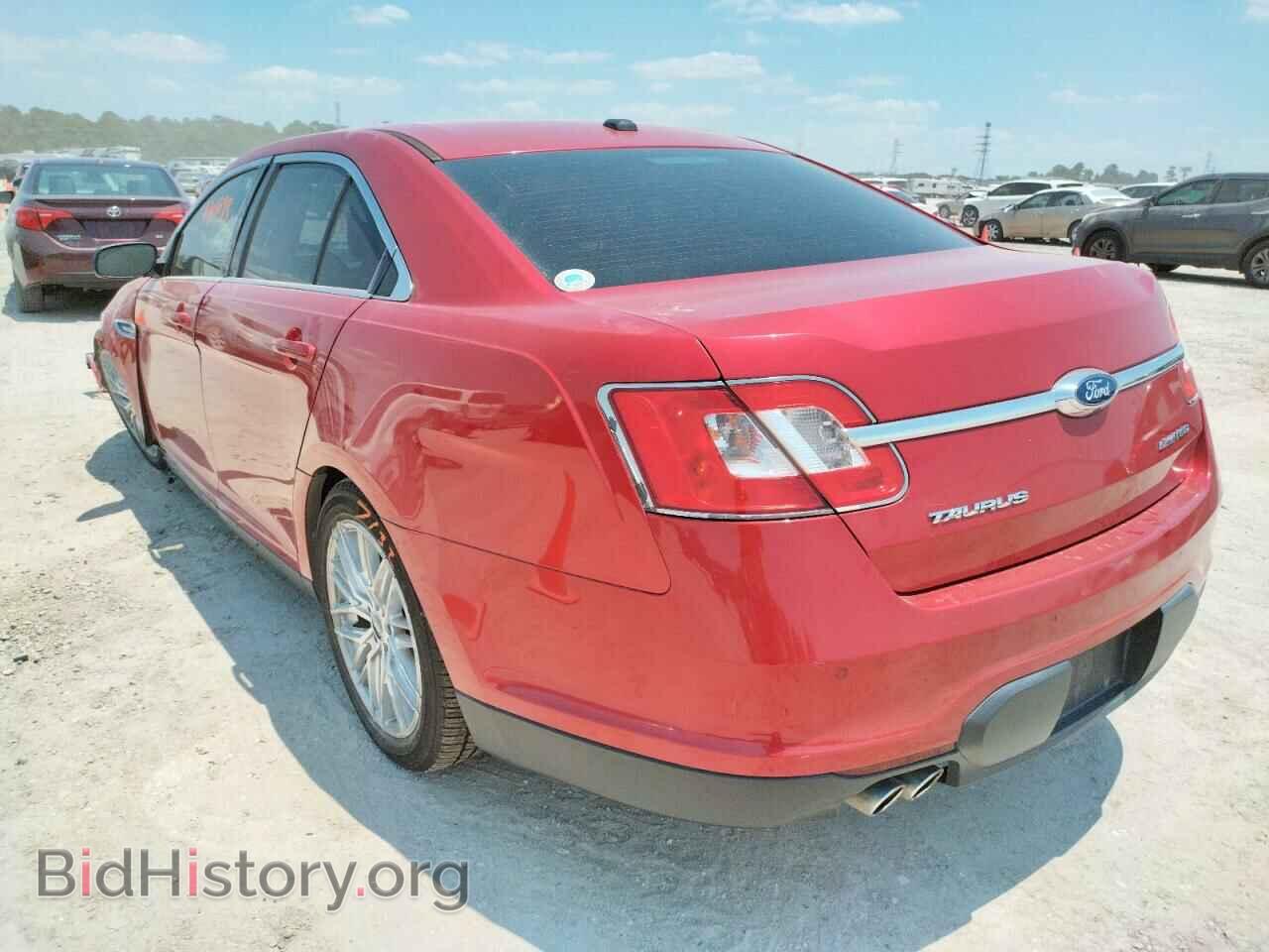 2012 FORD TAURUS - VIN: 1FAHP2FW5CG104653 - Photo 3