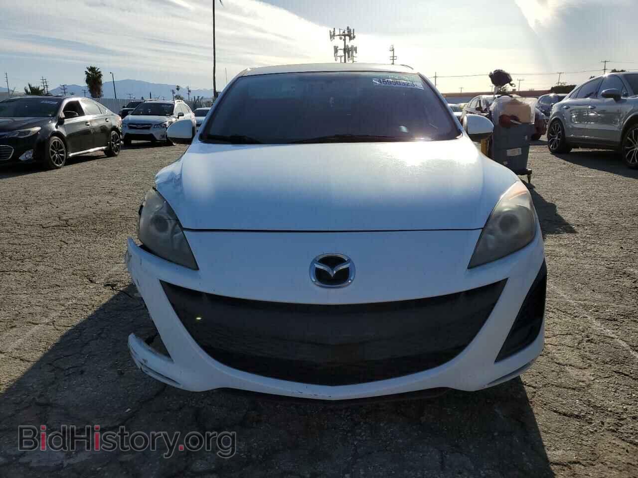 2011 MAZDA 3 - VIN: JM1BL1VF4B1405214 - Фото 5