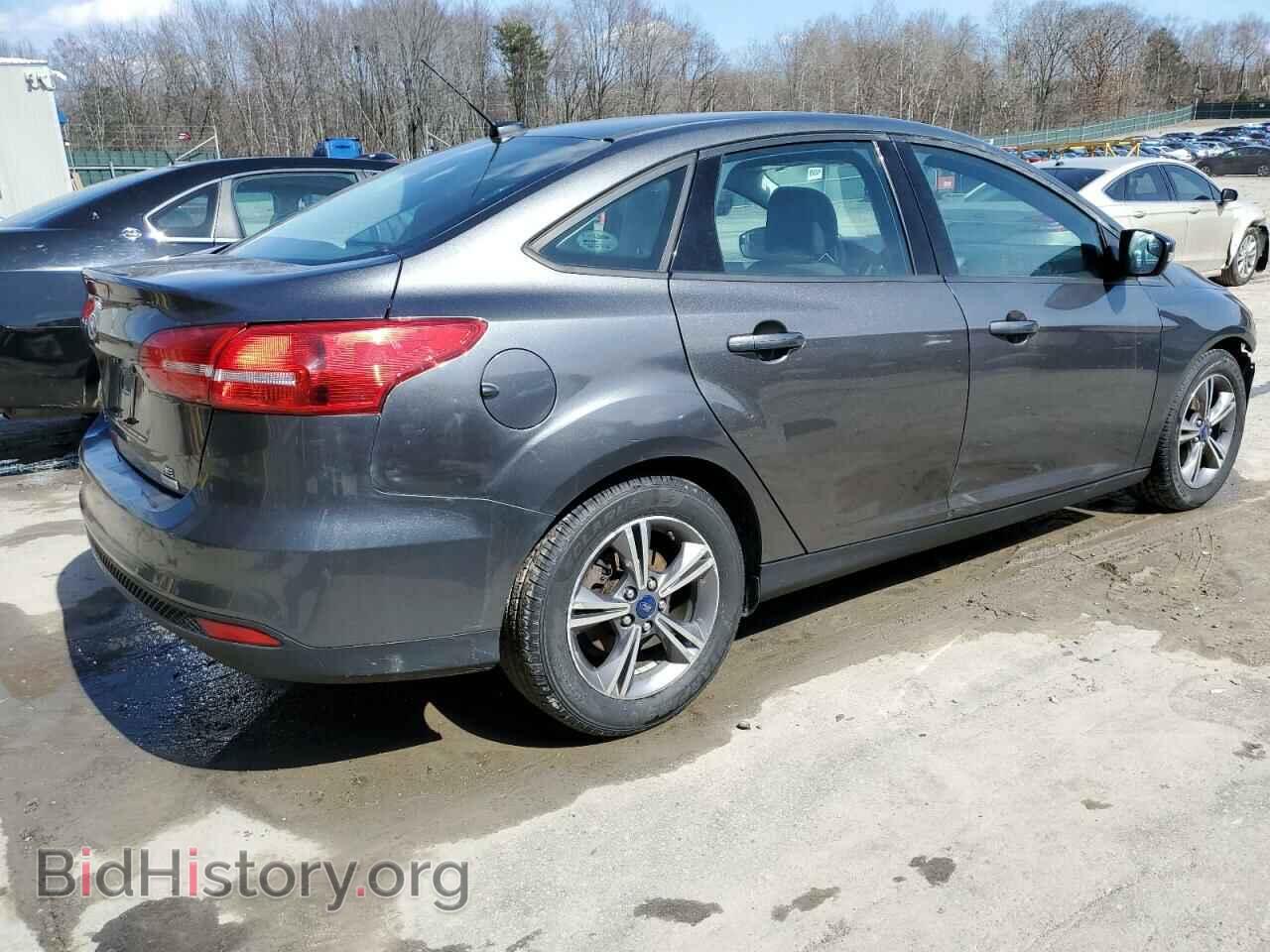 2017 FORD FOCUS - VIN: 1FADP3FE2HL301550 - Фото 3