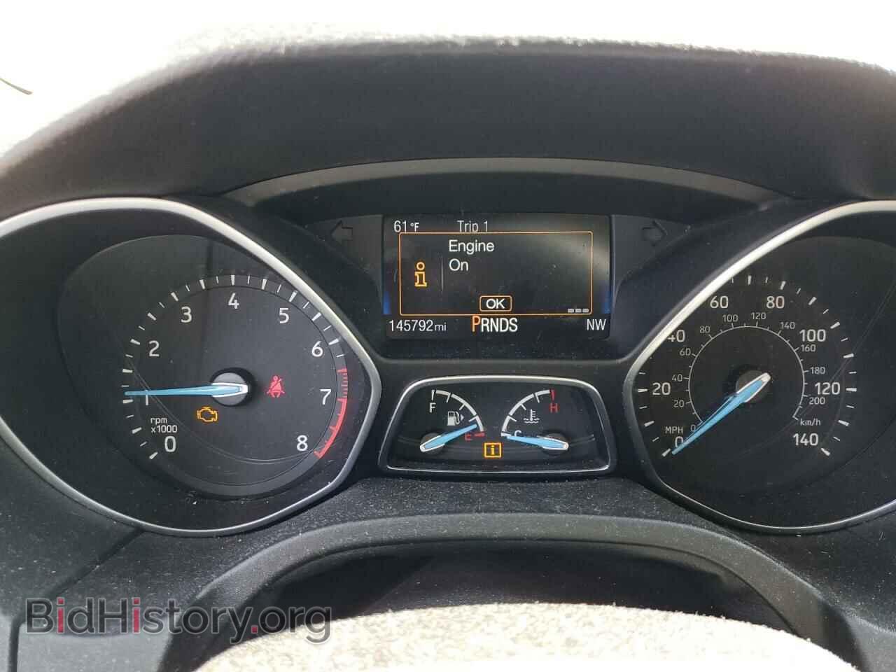 2017 FORD FOCUS - VIN: 1FADP3FE2HL301550 - Фото 9