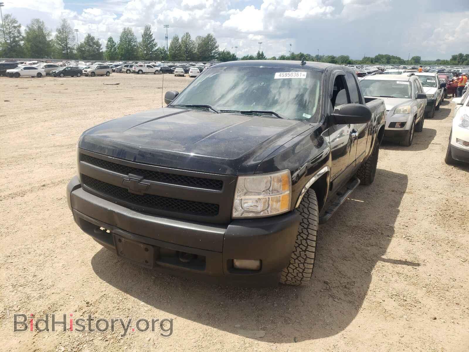 2008 CHEVROLET SILVERADO - VIN: 2GCEC190781230883 - Фото 2