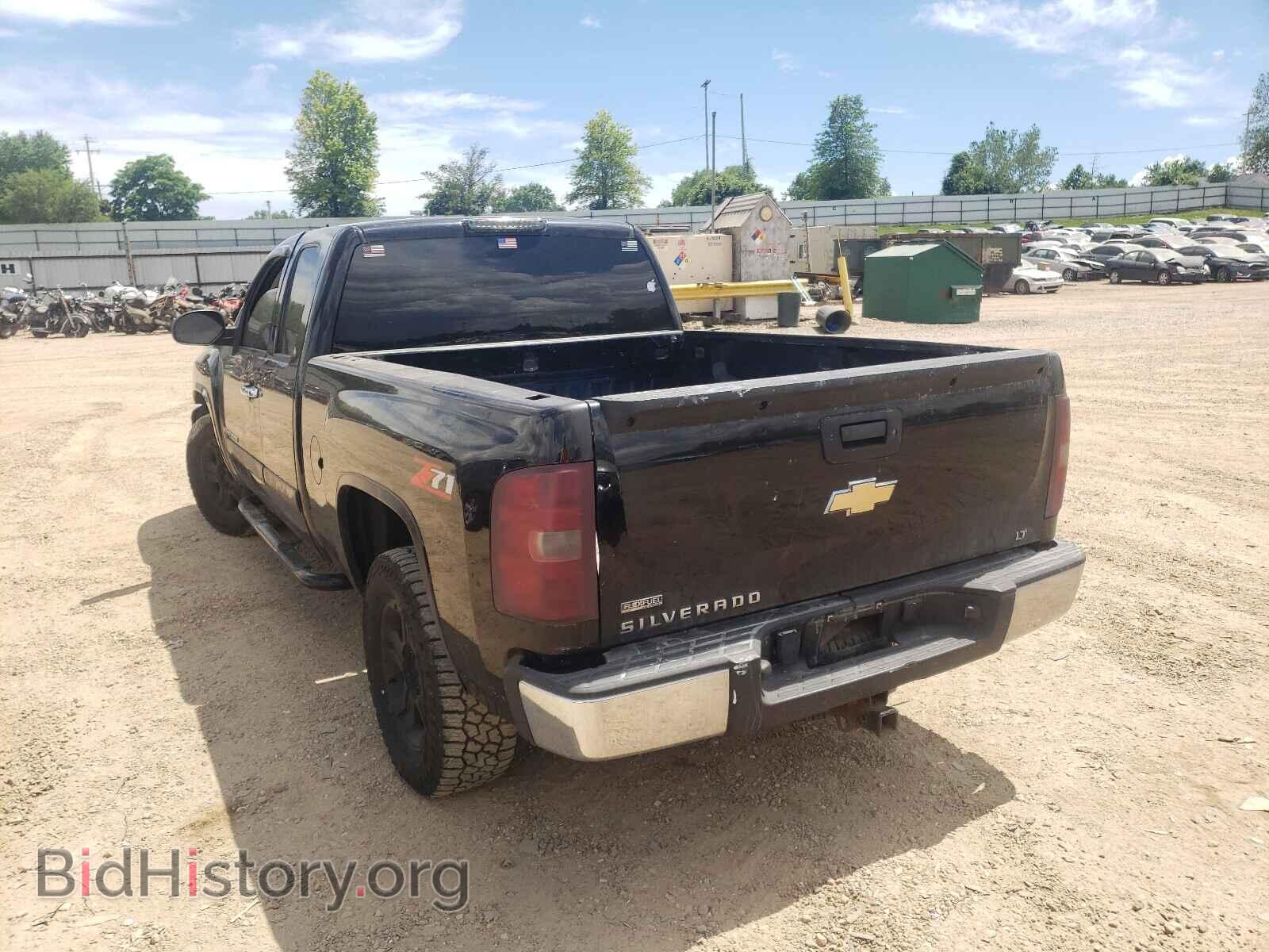 2008 CHEVROLET SILVERADO - VIN: 2GCEC190781230883 - Фото 3
