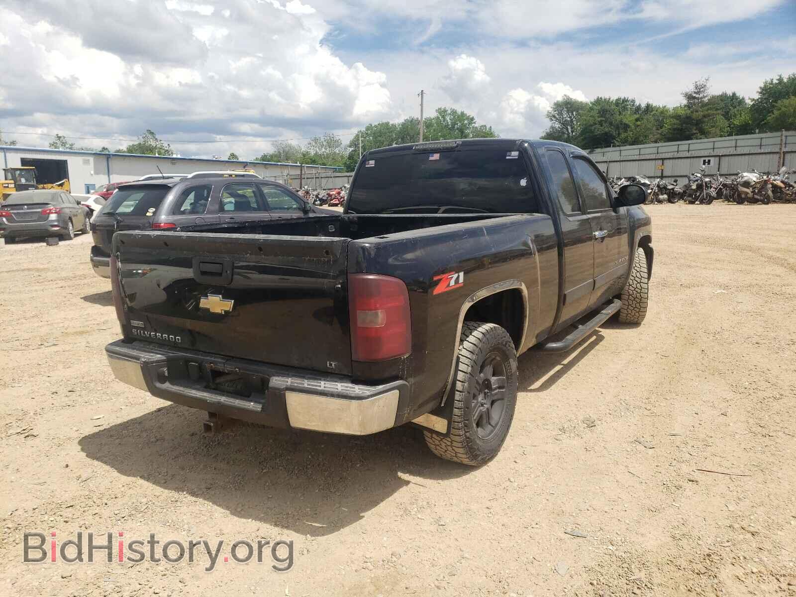 2008 CHEVROLET SILVERADO - VIN: 2GCEC190781230883 - Фото 4