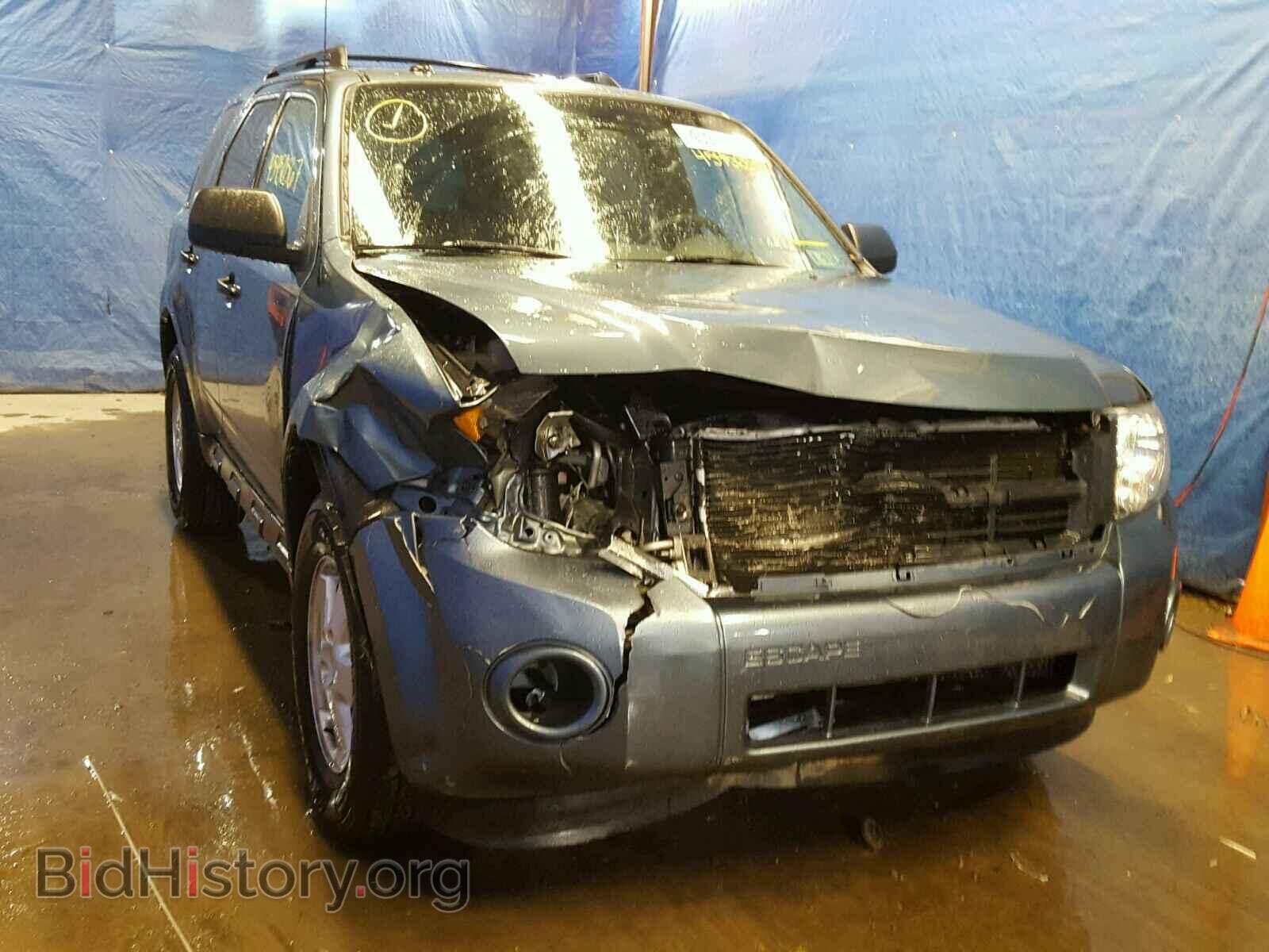 Фотография 1FMCU0D70CKA12565 - FORD ESCAPE 2012