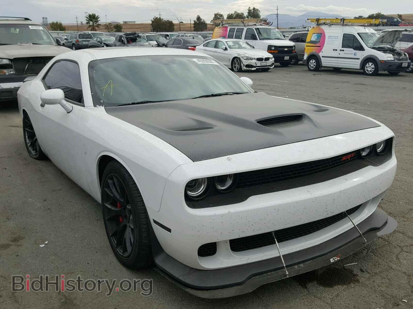 Photo 2C3CDZC99GH336109 - DODGE CHALLENGER 2016