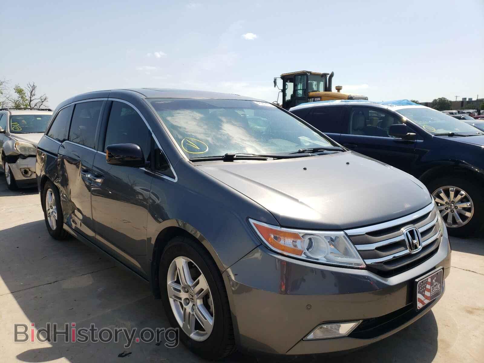 Photo 5FNRL5H9XCB078564 - HONDA ODYSSEY 2012